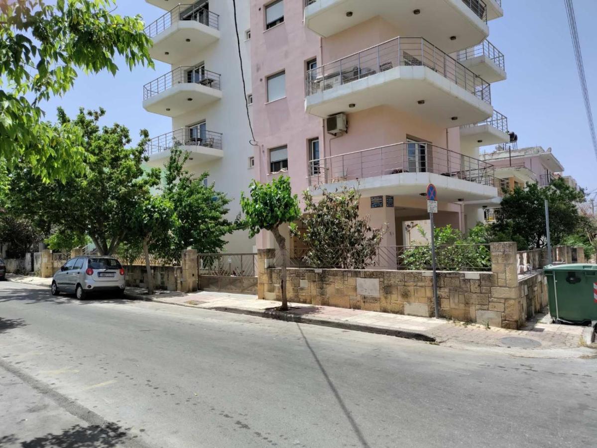 Chania Sweet Ground-Floor Apt Exteriér fotografie