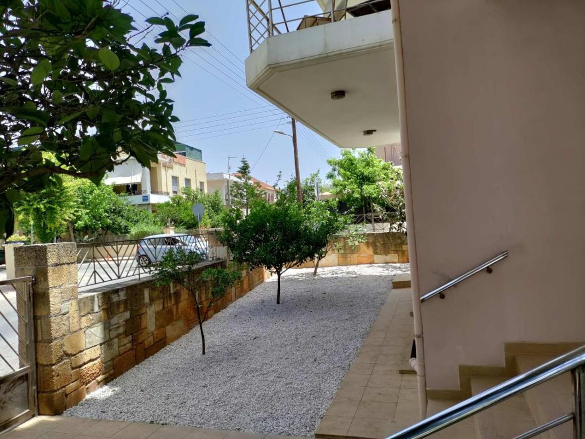 Chania Sweet Ground-Floor Apt Exteriér fotografie