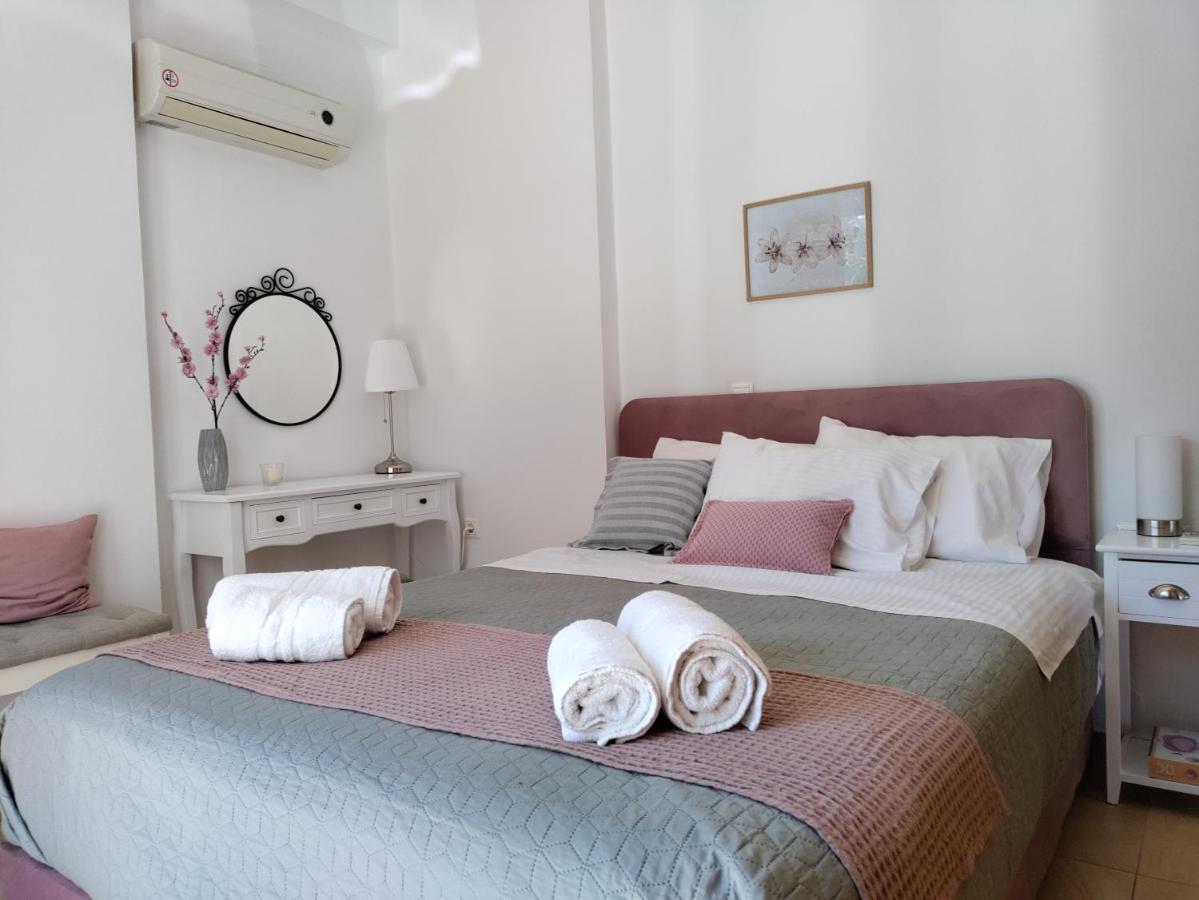 Chania Sweet Ground-Floor Apt Exteriér fotografie