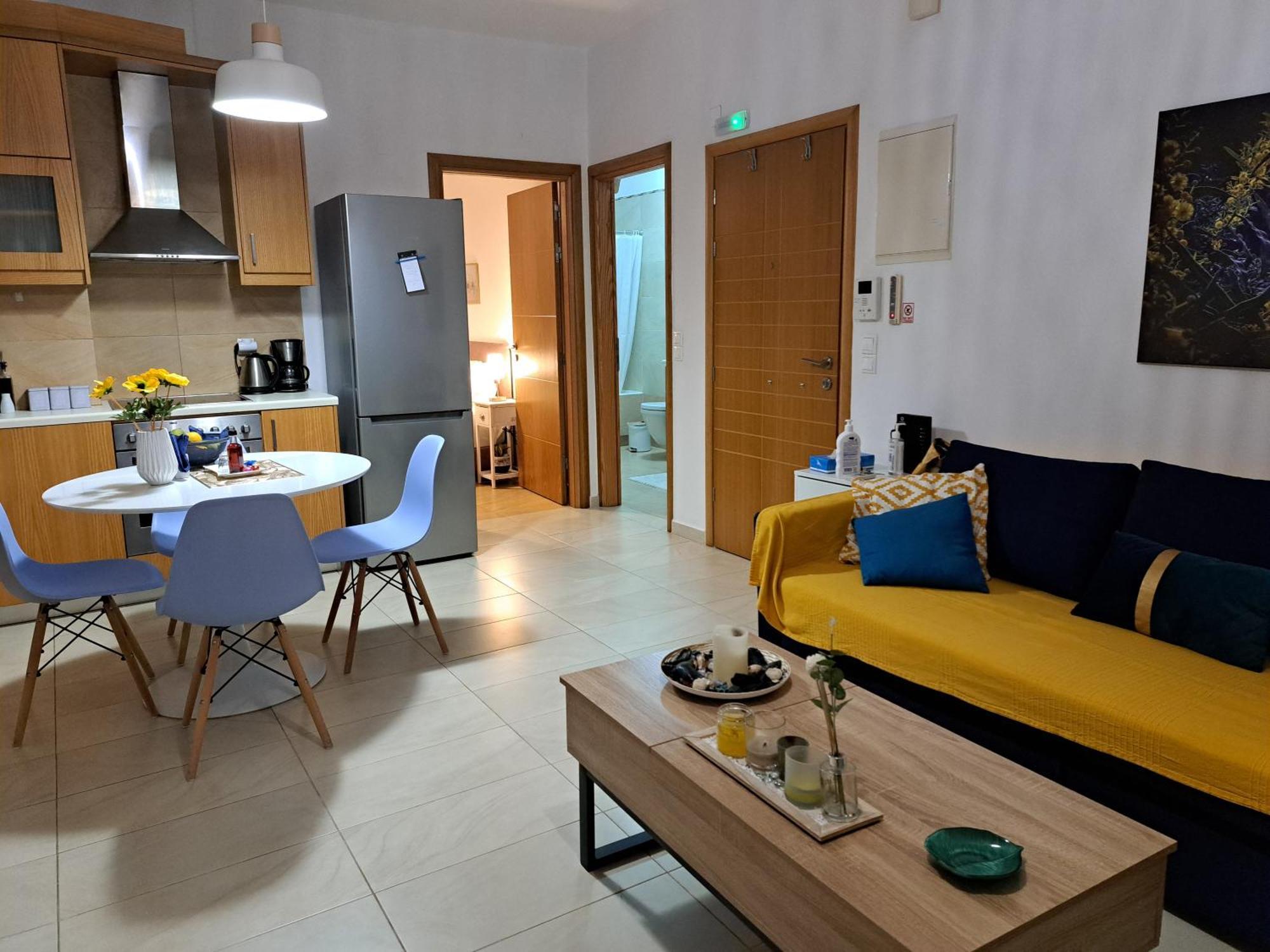 Chania Sweet Ground-Floor Apt Exteriér fotografie