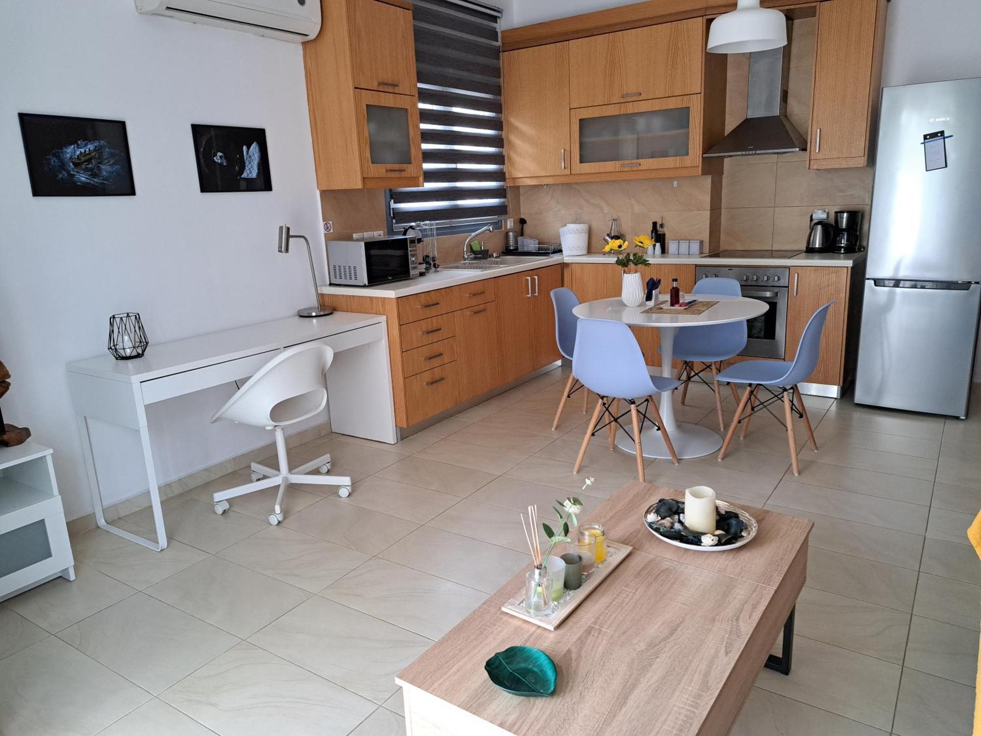 Chania Sweet Ground-Floor Apt Exteriér fotografie